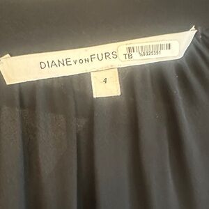 Diane Von Furstenberg Classic Black Dress